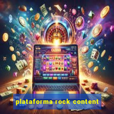 plataforma rock content